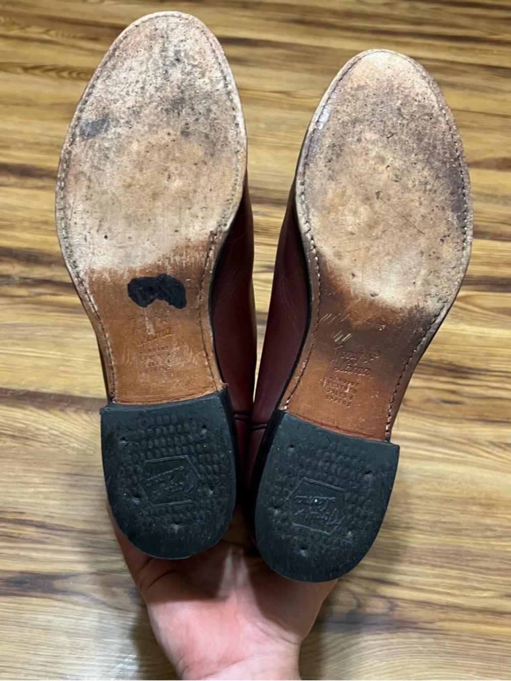 Tony Lama Roper Boots Men’s Size 9E - Picture 6 of 7